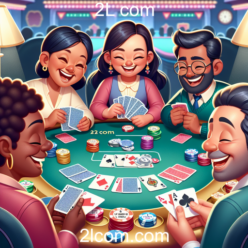 Explore a Diversão Infinita dos Jogos de Cartas no 2L com